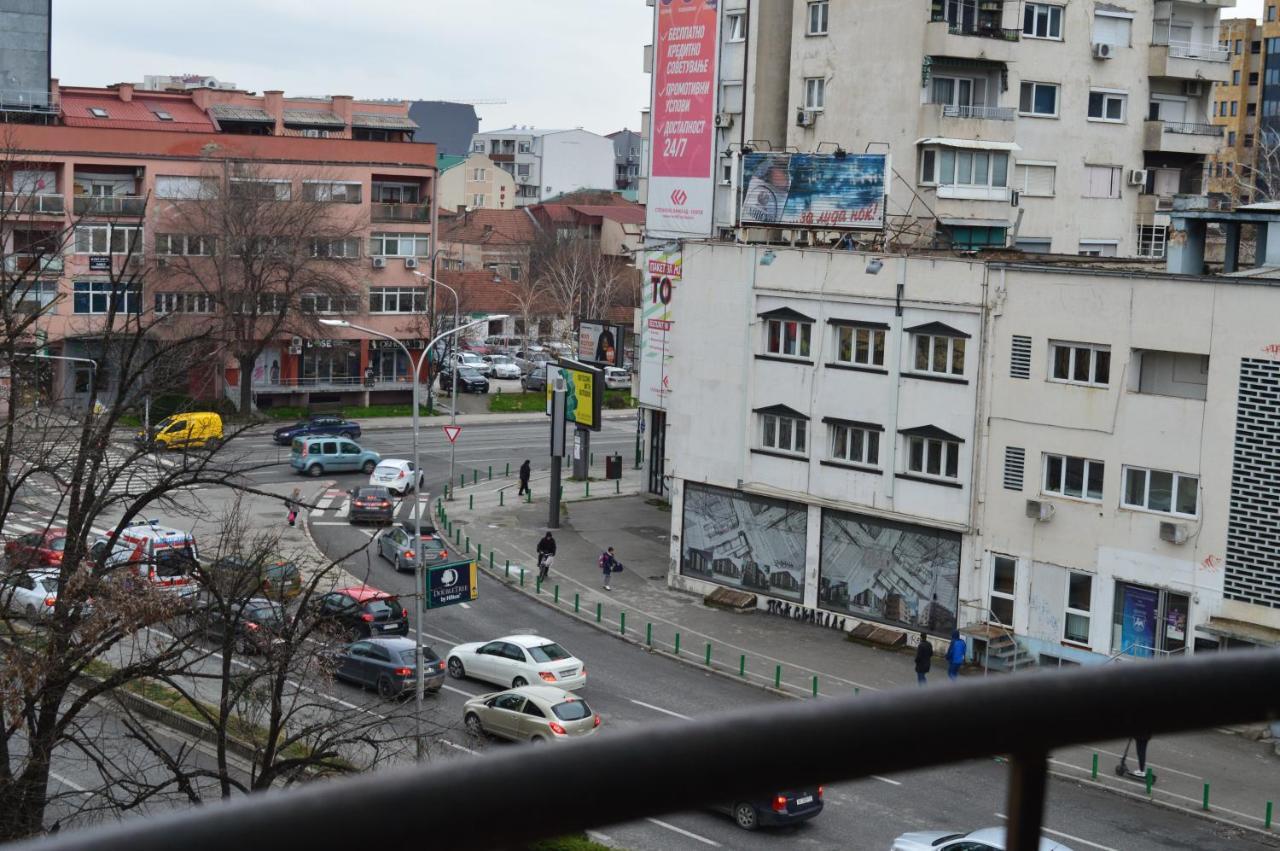 Pako'S Apartment Skopje Eksteriør billede